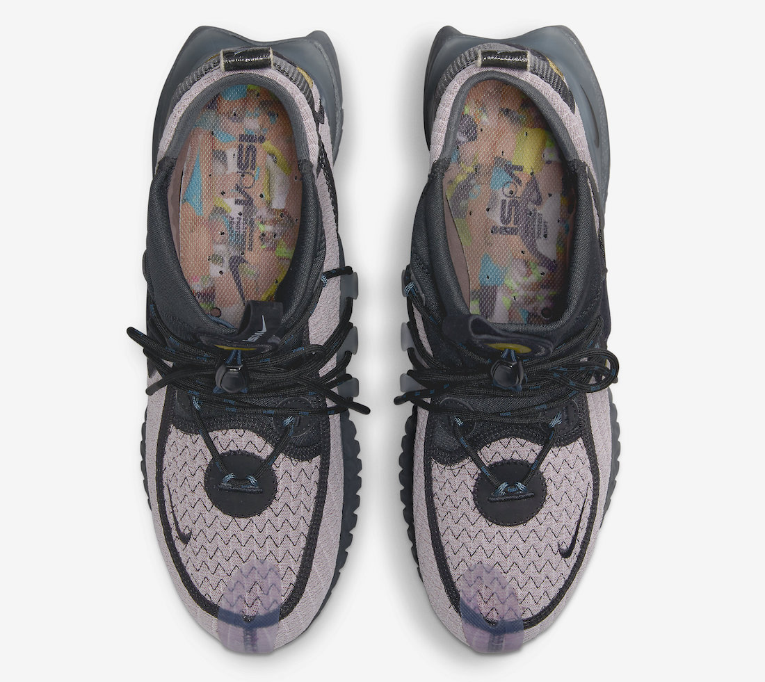 Nike， Flow 2020 ISPA SE，DH4026  炫酷机能跑鞋！Nike Flow 2020 ISPA SE 再出新配色！