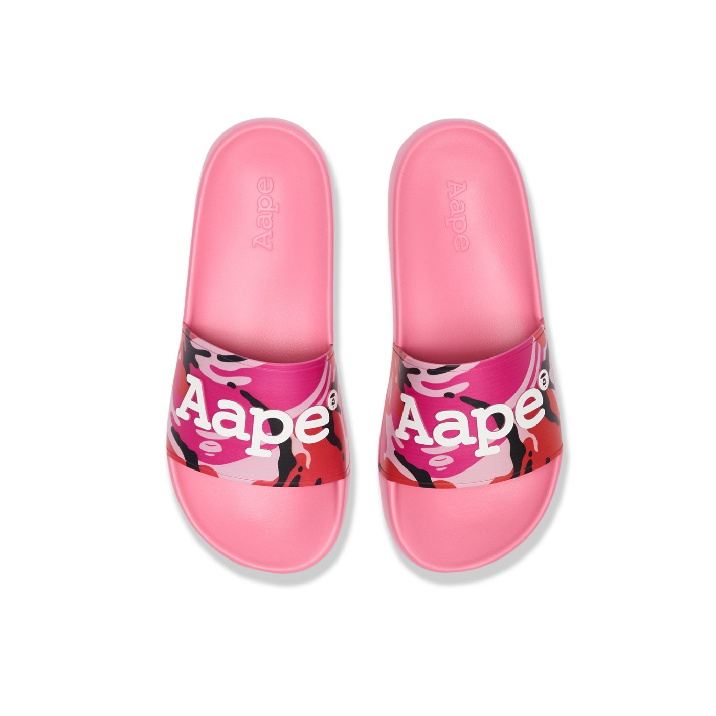 AAPE,SANDALS,SLIDE,FLOPS  经典迷彩夏日风！AAPE 春夏鞋款系列正式发布！