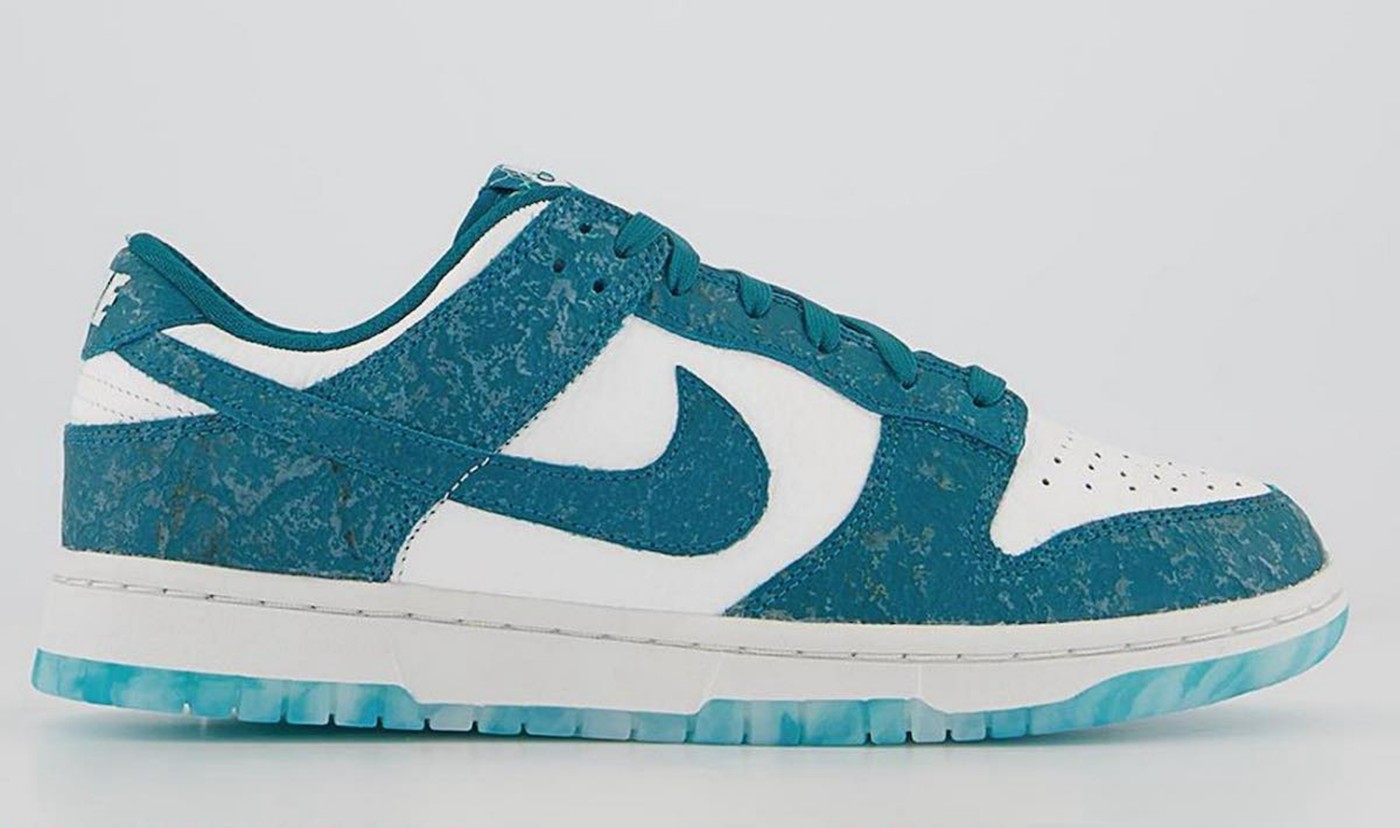 Nike,Dunk Low,Ocean  难得一见的新规格！「海洋」Dunk Low 首次曝光！