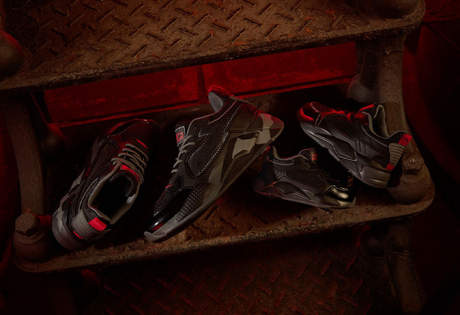 PUMA,Batman,PUMA Suede,PUMA RS  PUMA x DC 重磅联名来袭！全新《蝙蝠侠》系列鞋款即将发售！