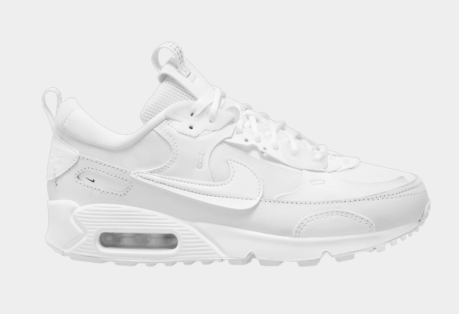 Nike,Air Max 90,DM9922-101,Tri  纯白配色真好看！全新解构拼接 Air Max 90 实物图曝光！