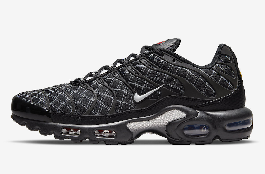 Nike,Air Max Plus,DV3194-001,F  法兰西黑武士配色！全新 Air Max Plus 官图曝光！