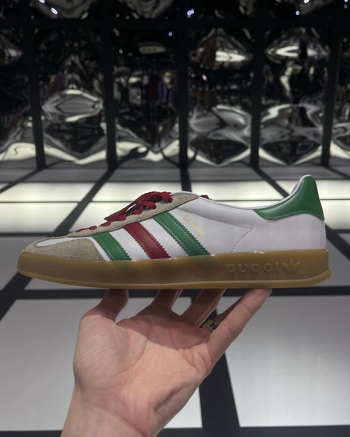 多图更新 Adidas X Gucci 联名鞋细节曝光 球鞋资讯flightclub中文站 Sneaker球鞋资讯第一站