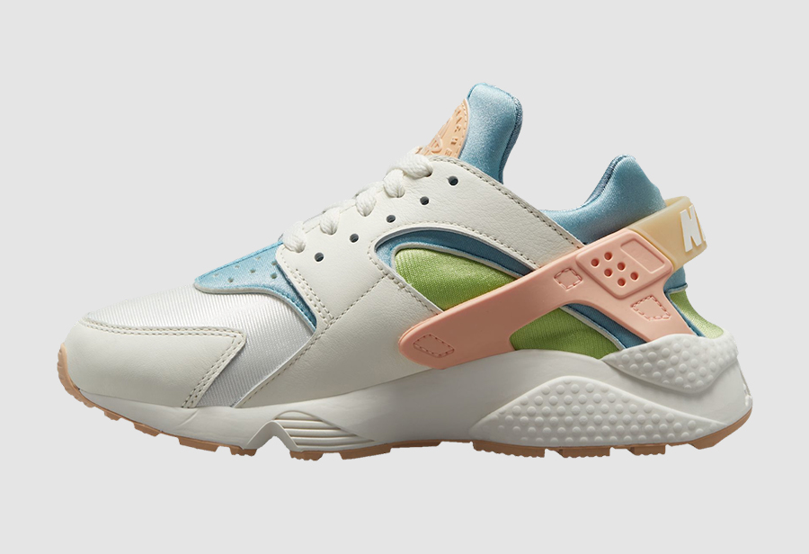 Nike,Air Huarache,DQ0117-100,E  粉嫩复活节配色！全新 Air Huarache 实物图曝光！