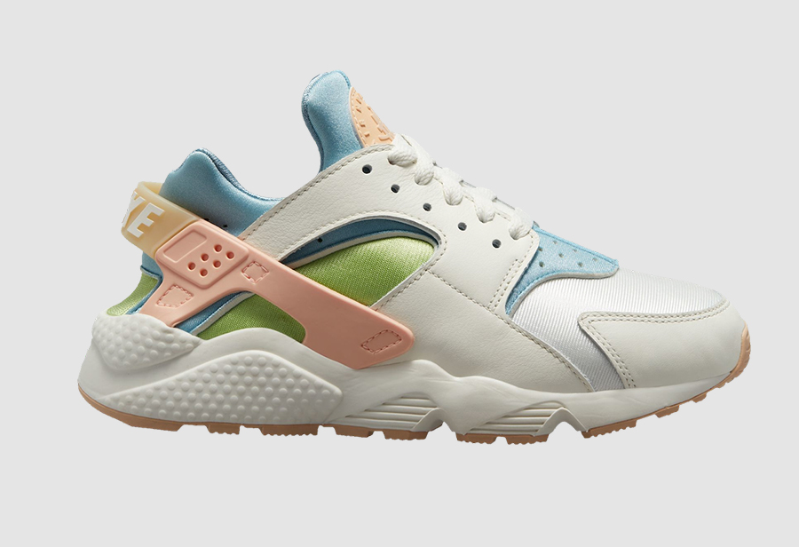 Nike,Air Huarache,DQ0117-100,E  粉嫩复活节配色！全新 Air Huarache 实物图曝光！