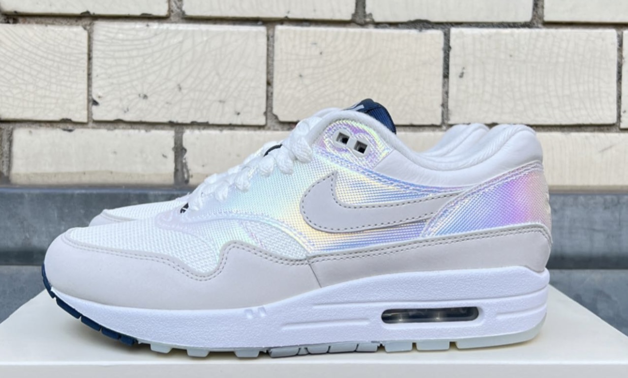 发售,Nike,Air Max 1,City of Ligh  Air Max Day 限定！全新幻彩 Air Max 1 实物图曝光！