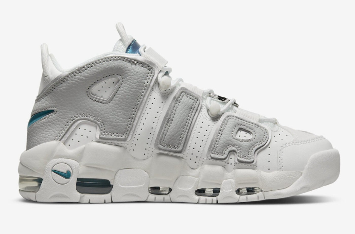 Nike,Air More Uptempo,DR7854-1   复古 Vibe 风拉满！全新配色大「AIR」官图曝光！