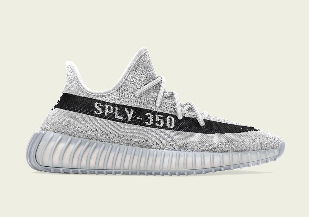 Yeezy Boost 350 V2,Reverse Ore  「黑白反转」Yeezy 350 V2 实物曝光！网友：心动了！