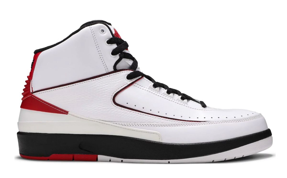 Air Jordan 2 OG,Chicago  又一发重磅炸弹！芝加哥 AJ2 将在年底复刻回归！