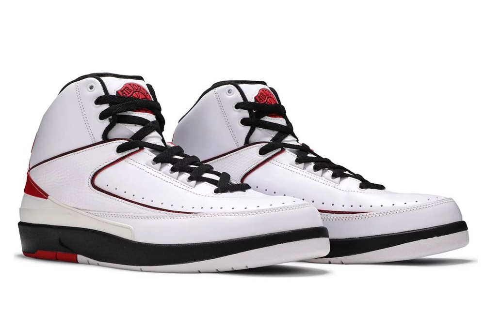 Air Jordan 2 OG,Chicago  又一发重磅炸弹！芝加哥 AJ2 将在年底复刻回归！