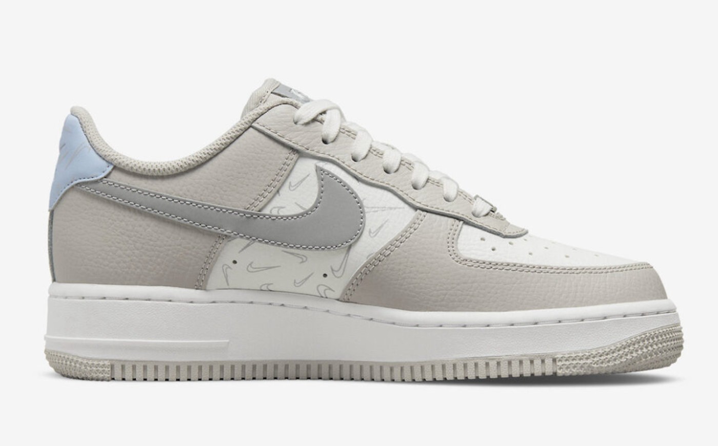 Nike,Air Force 1 Low  炫酷反光 Swoosh 太帅了！全新 AF1 Low 官图曝光！