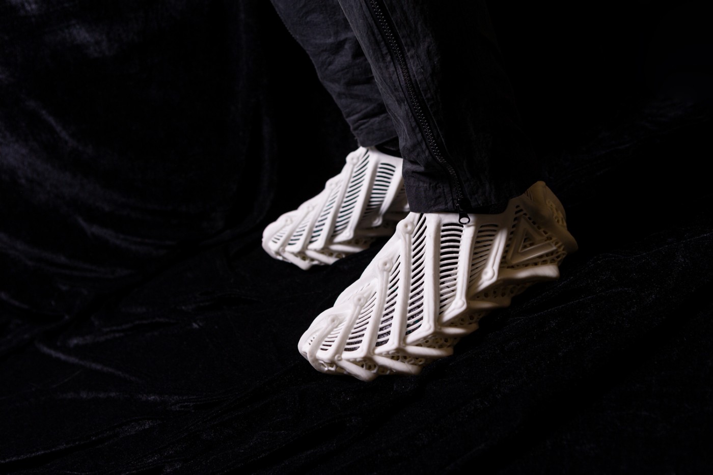 匹克,PEAK,发售,普罗米修斯  匹克行啊！这鞋都让它做出来了！全新 3D 打印鞋造型超特别！