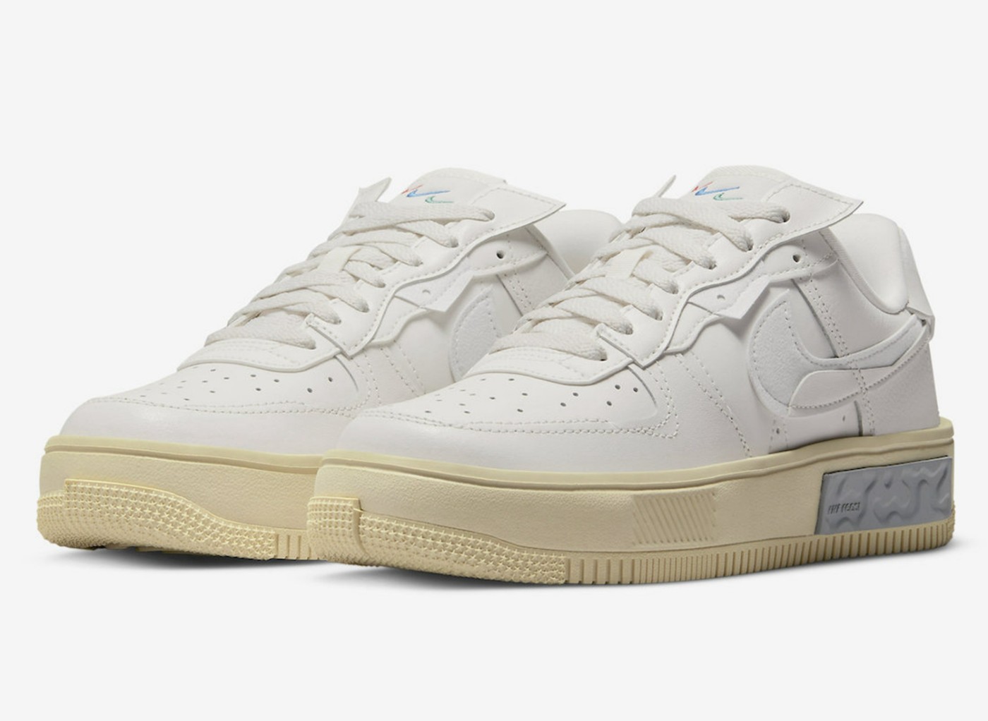 Nike,Air Force 1 Fontanka,Phan  解构 + Vibe 风！全新配色 Nike Air Force 1 官图曝光！