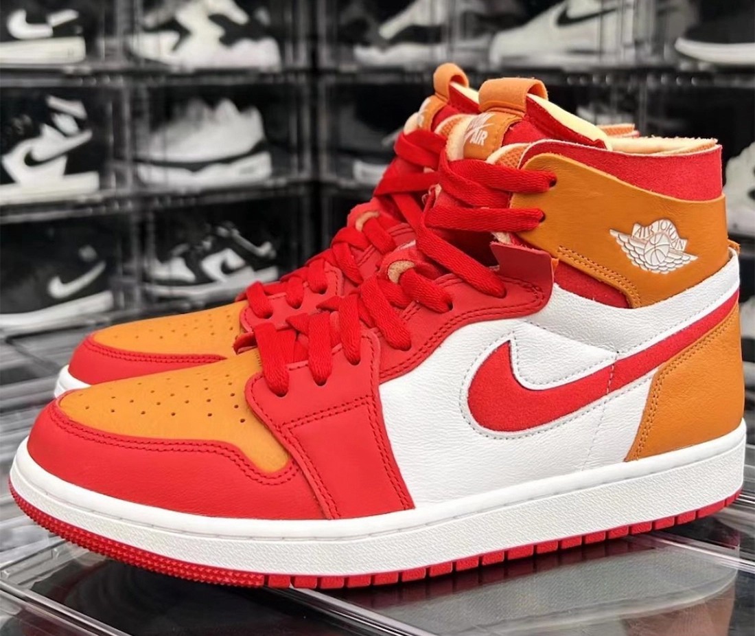 Air Jordan 1,AJ1,Zoom CMFT  又玩调色盘！全新 AJ1 Zoom CMFT 实物曝光！