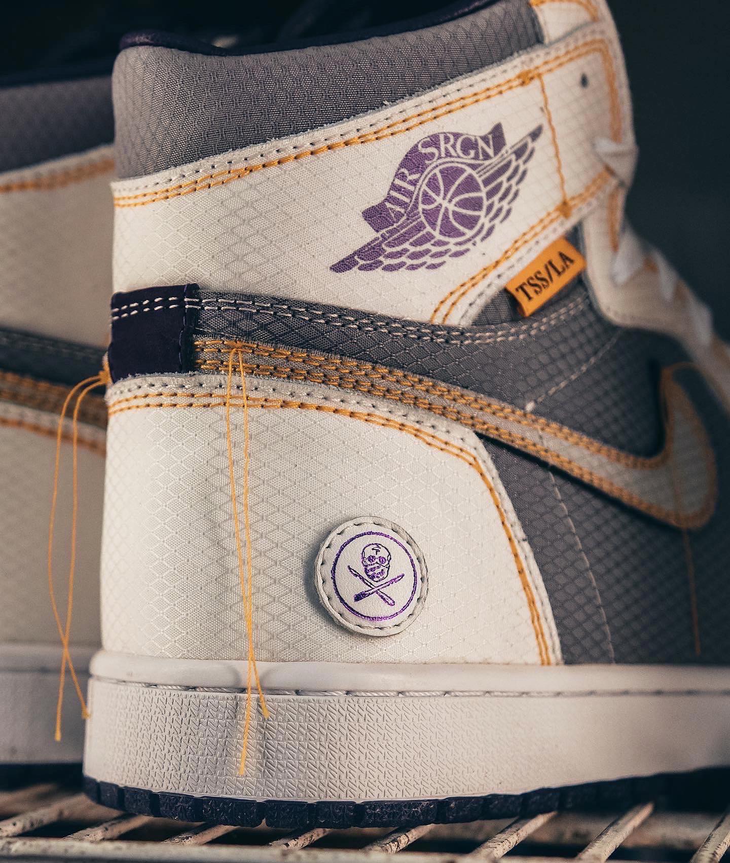 The Shoe Surgeon,AJ,AJ4,AJ1   AJ1、AJ4 集体曝光！Union x AJ 还有隐藏款？