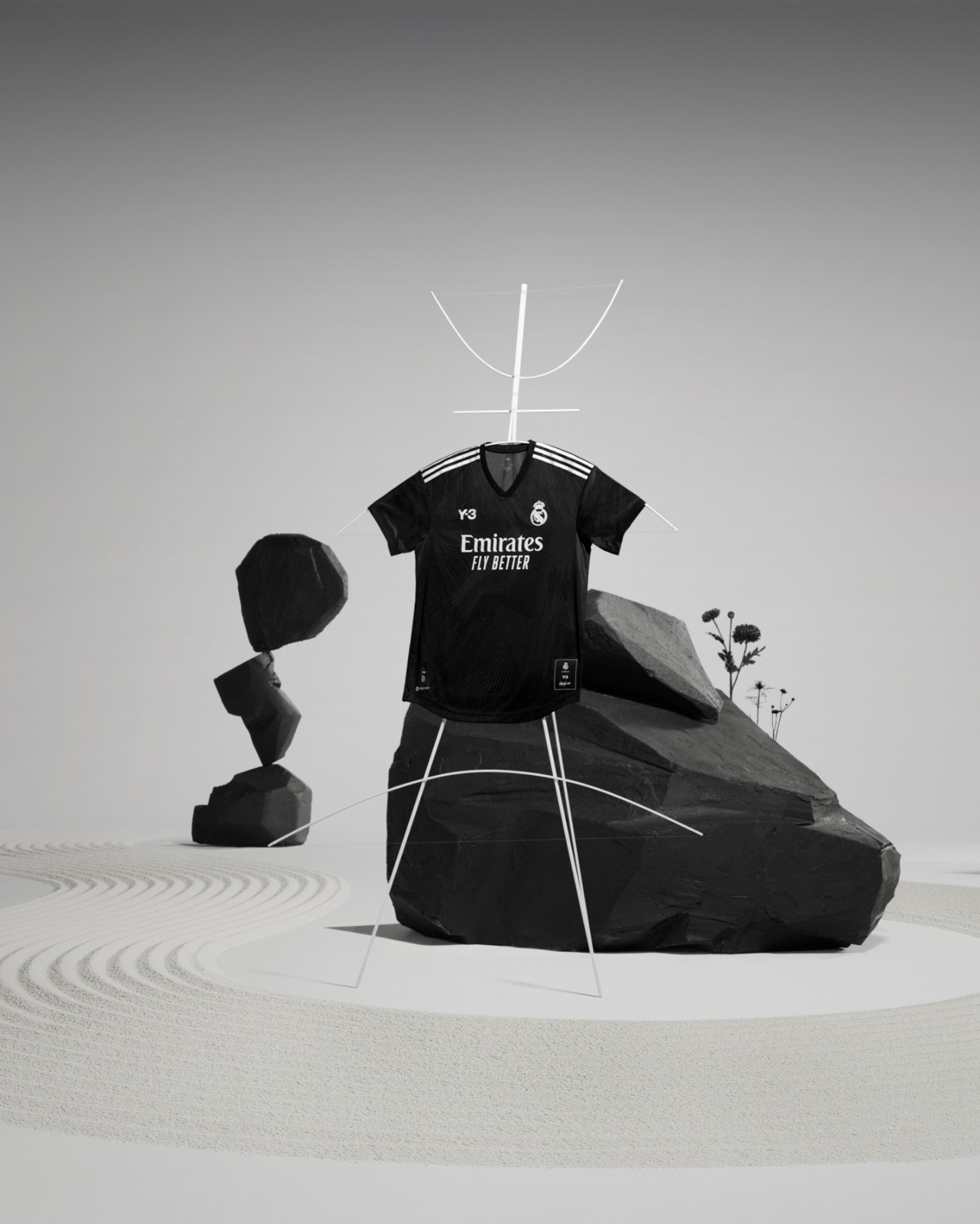 发售,皇马,Y-3,adidas  重磅联名不只有球衣！Y-3 x 皇马系列产品本周发售！