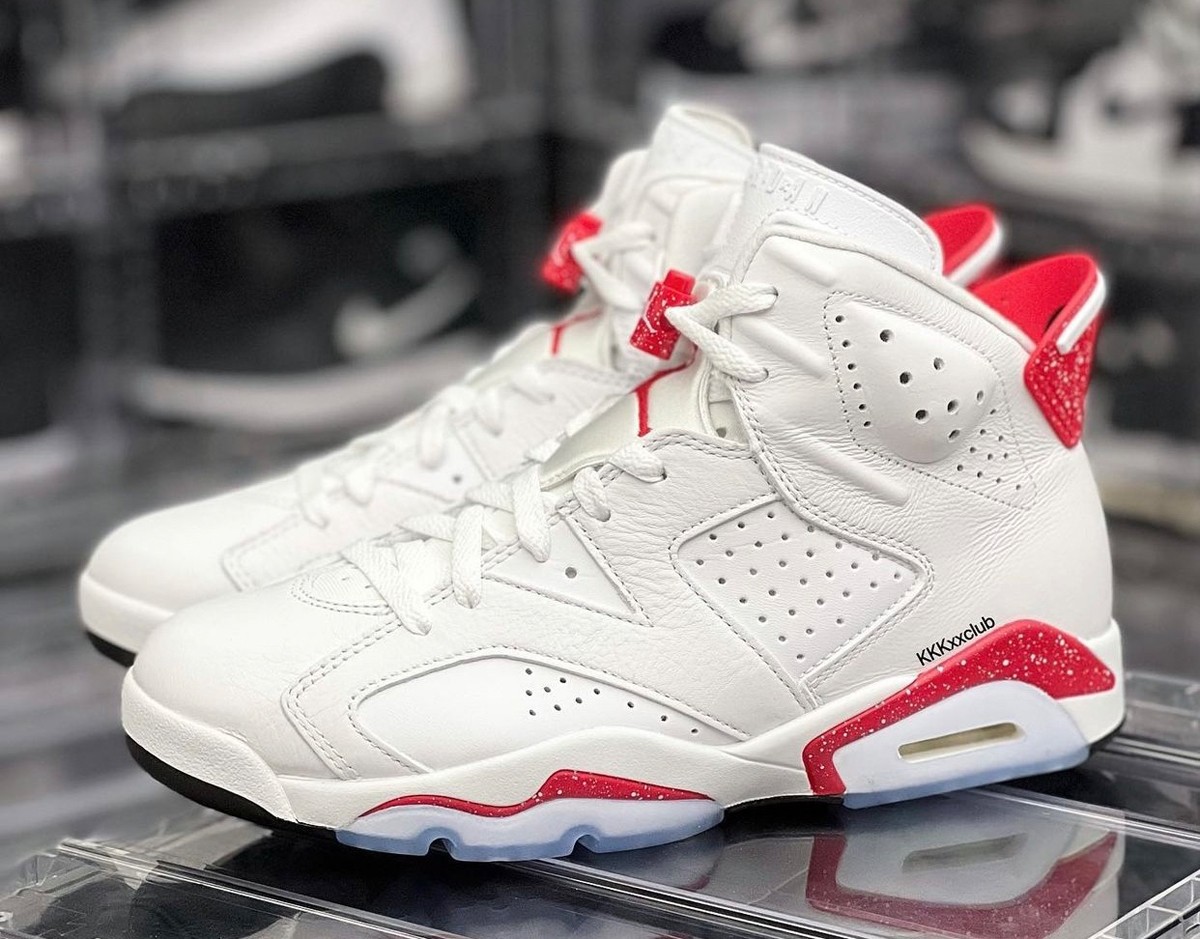 Air Jordan 6,AJ6,CT8529-162,Re  时隔十二年终于回归！「红奥利奥」AJ6 最新实物曝光！