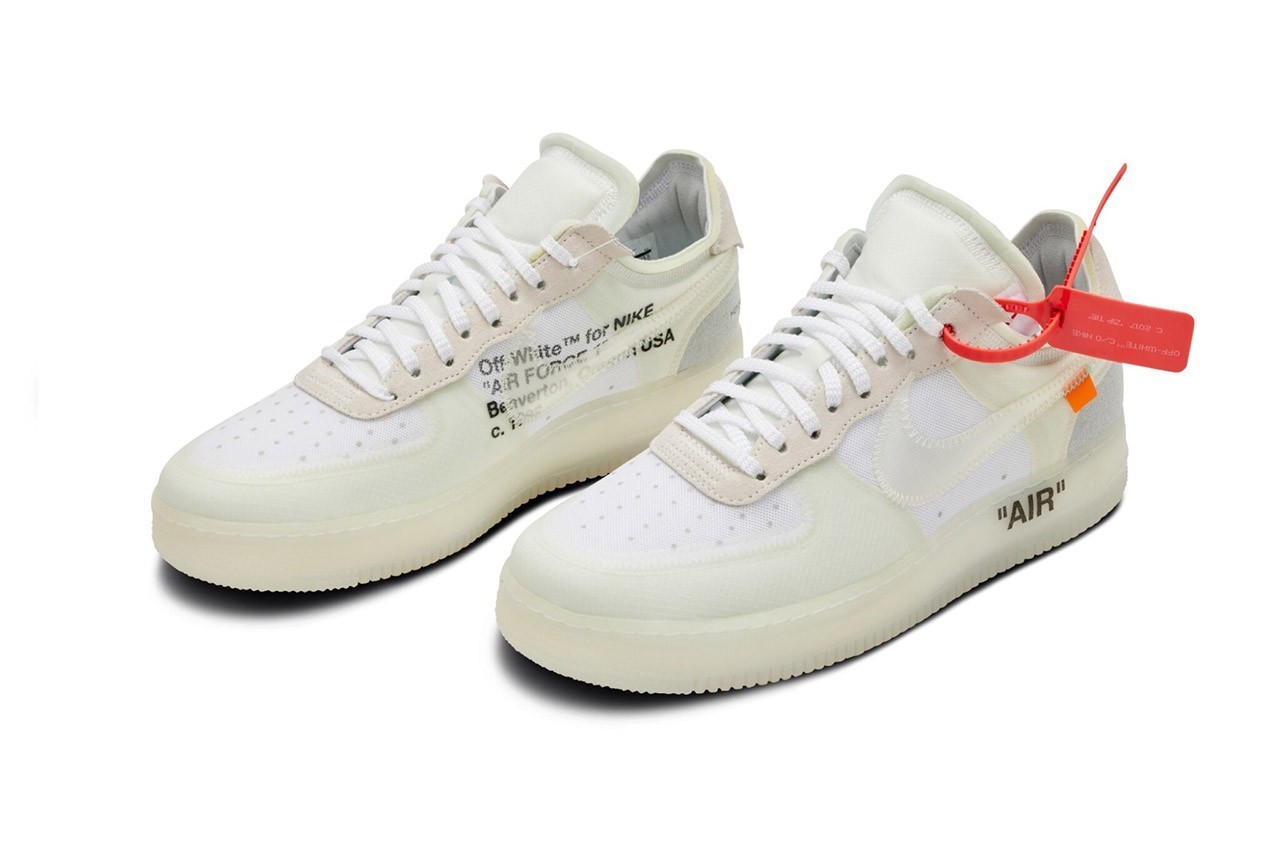 整套OFF-WHITE x Nike「The Ten」现身拍卖会！你猜值多少钱？ 球鞋资讯