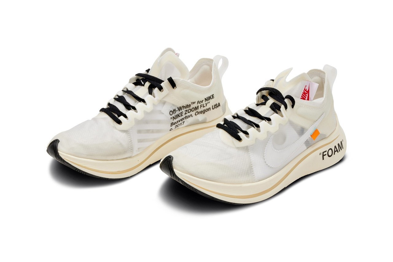 整套OFF-WHITE x Nike「The Ten」现身拍卖会！你猜值多少钱？ 球鞋资讯