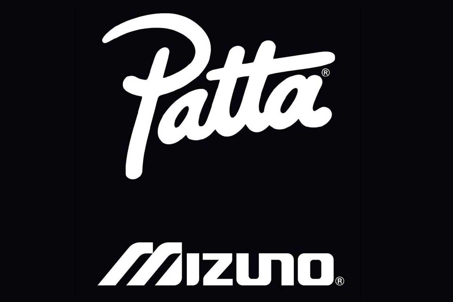 Patta,Mizuno  Patta 又有新联名！简洁风格海报正式曝光！