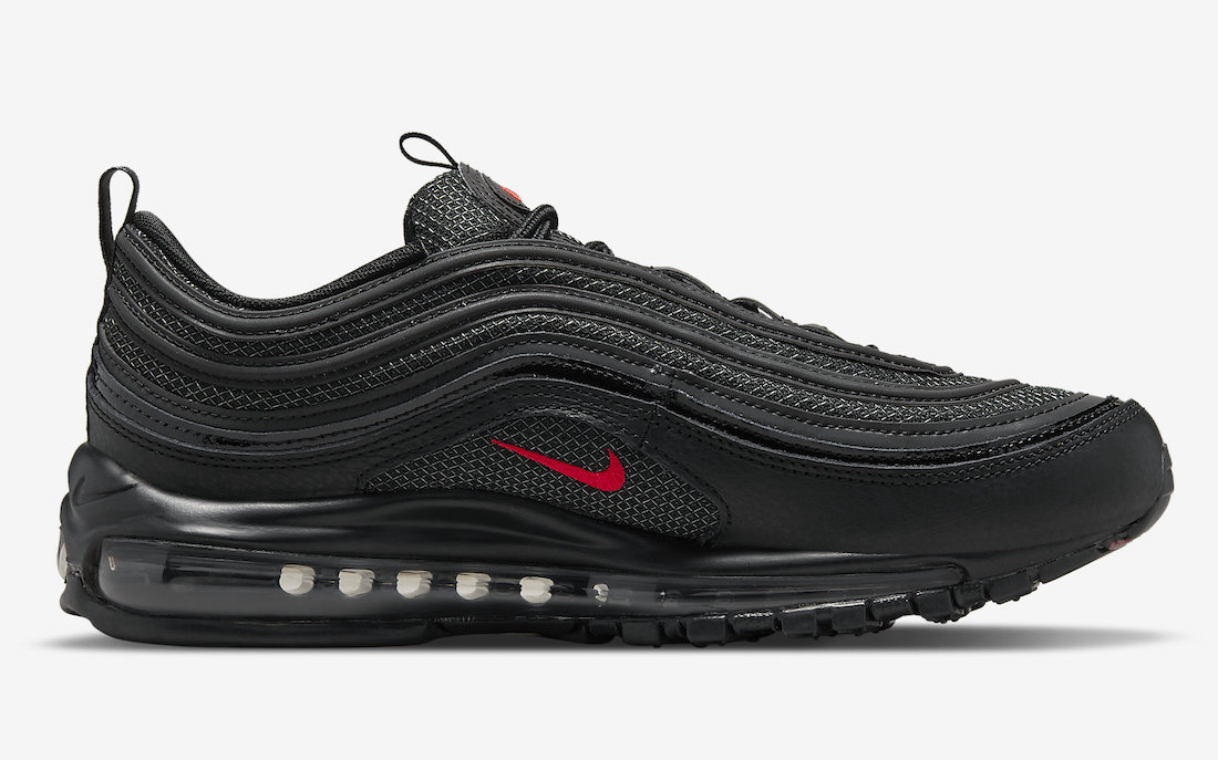 Nike,Air Max 97,Bred,DV3486-00  像极了黑武士的禁穿？全新 Air Max 97 官图曝光！