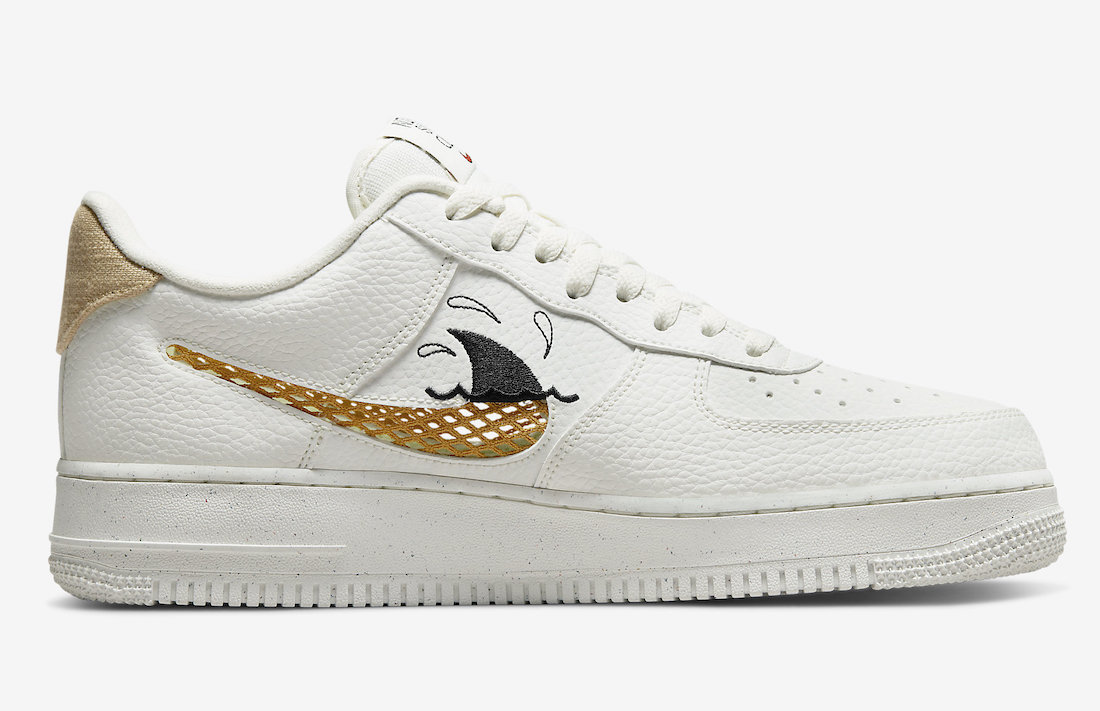 Nike,Air Force 1 Low,DM0117-10  镂空网兜钩子头一次见！全新「夏日俱乐部」AF1 官图释出！