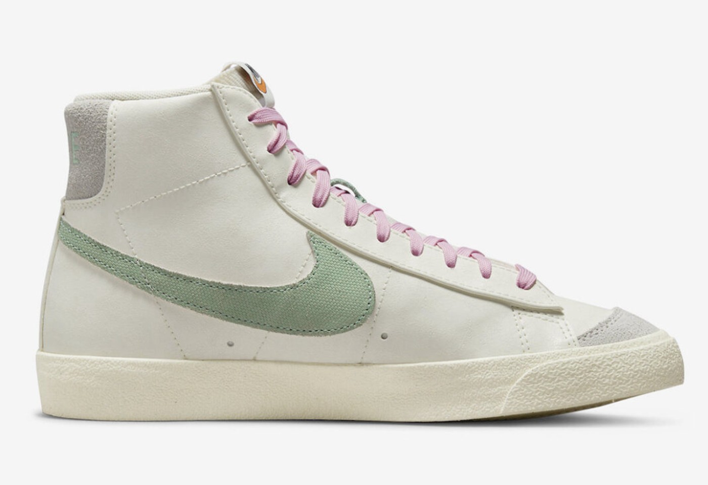 nike,blazer mid,do9787-100  夏日小清新既视感!