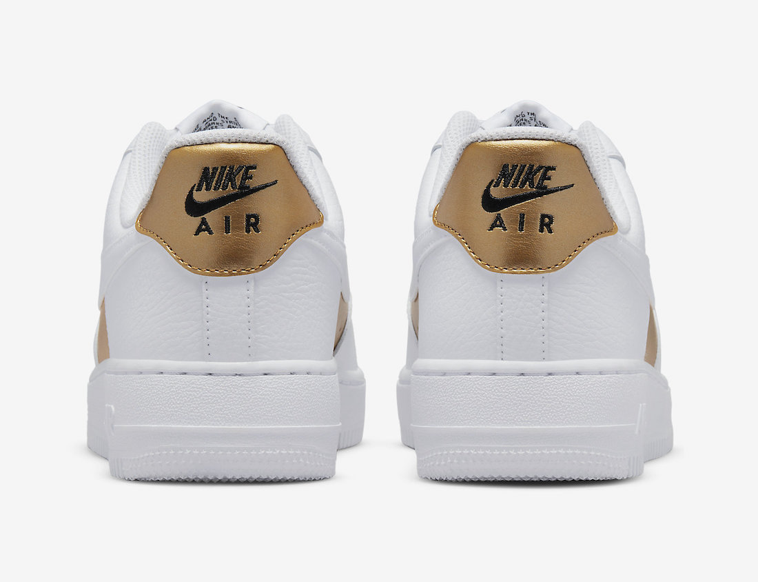 Nike,Air Force 1,White Bronze,  「金属」点缀小白鞋！全新「白铜」AF1 官图曝光！