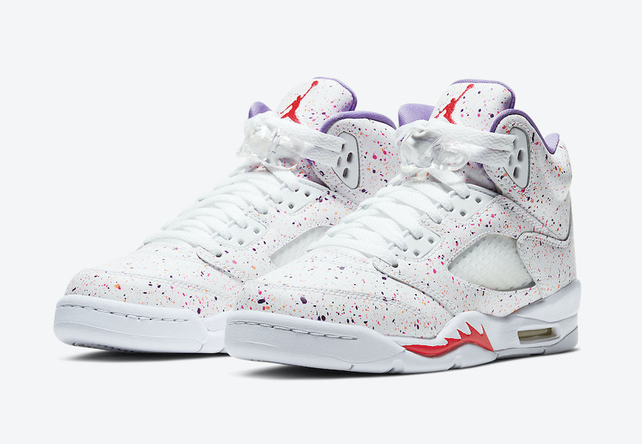 AJ5,Air Jordan 5,Easter,DV0562  发售推迟！「复活节」AJ5 最新实物有了！