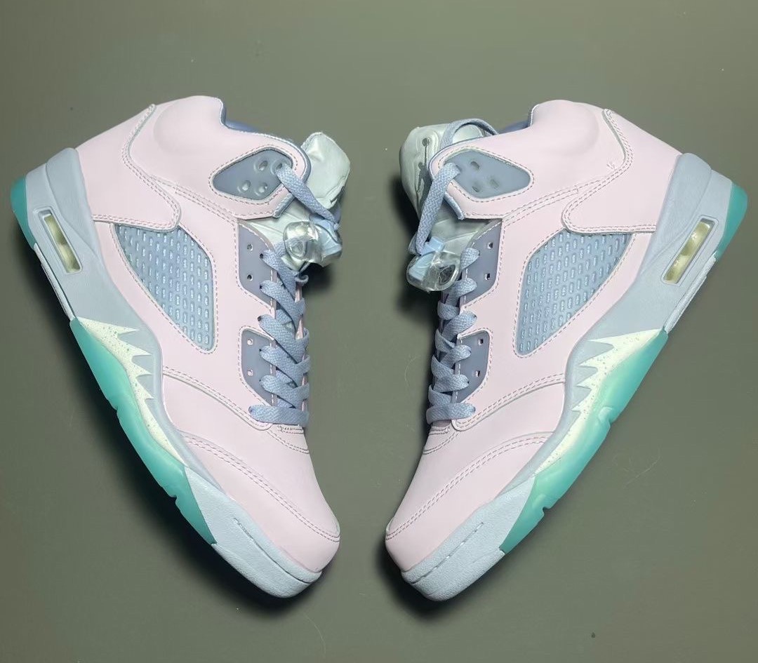 AJ5,Air Jordan 5,Easter,DV0562  发售推迟！「复活节」AJ5 最新实物有了！