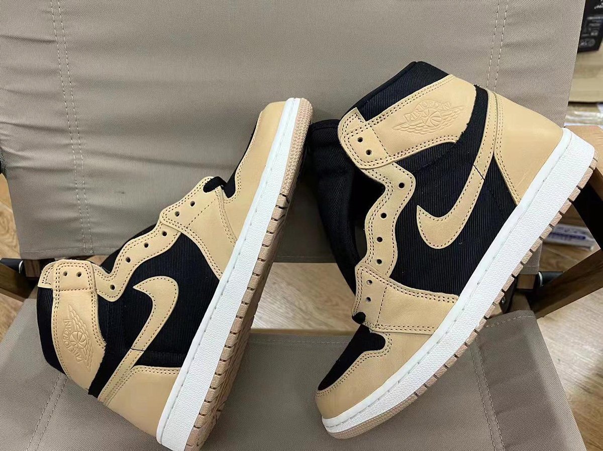 Air Jordan 1,AJ1,Heirloom  「传家宝」AJ1 实物曝光！用料规格真不一般！