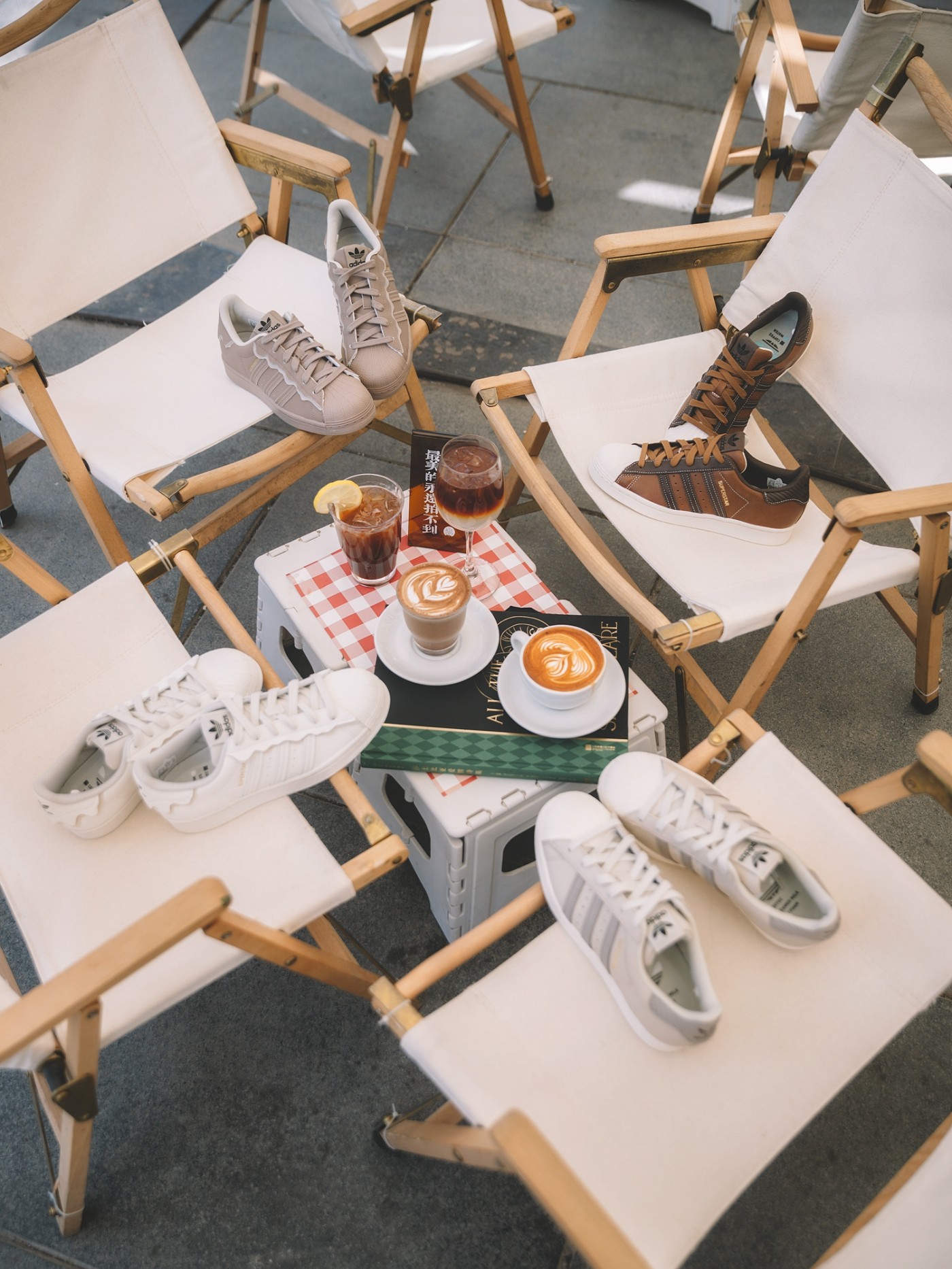 Coffee Pack,Superstar,adidas O  「咖啡贝壳头」系列正式上架！隔着屏幕都闻到香味了！
