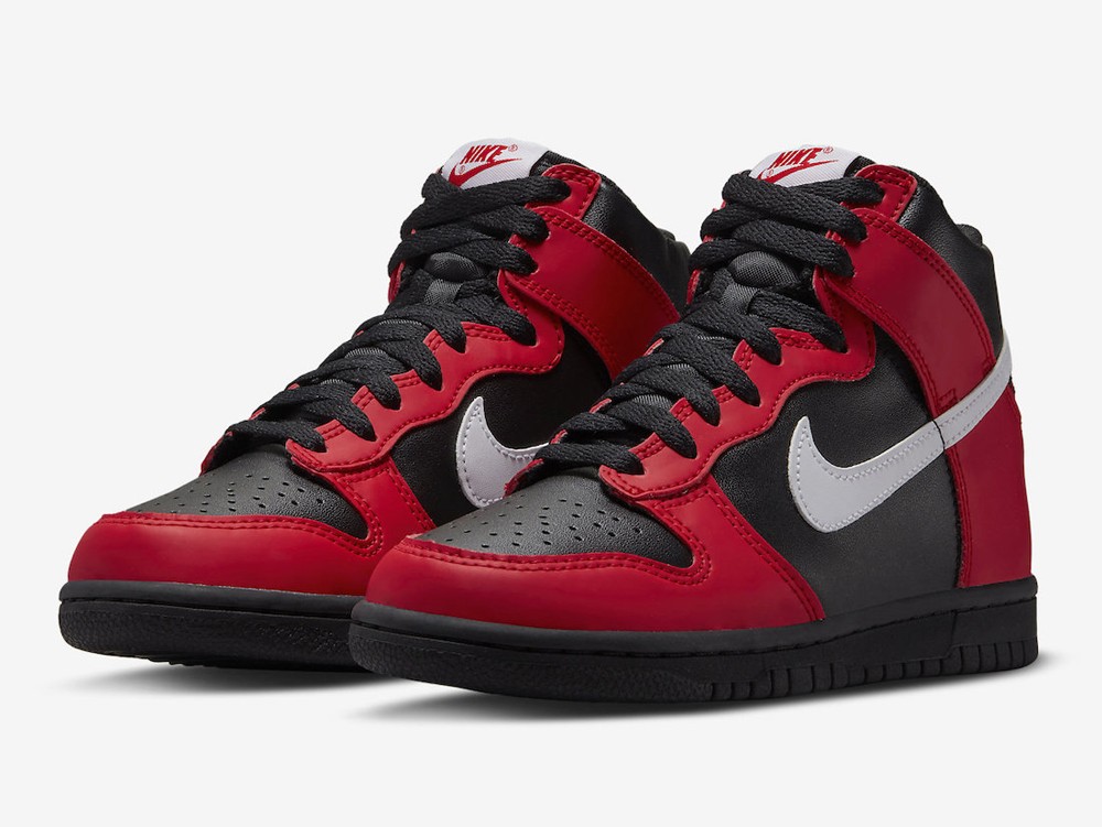 Nike,Dunk Hi,DB2179-003  「死侍」配色太酷了！全新 Nike Dunk Hi 官图曝光！