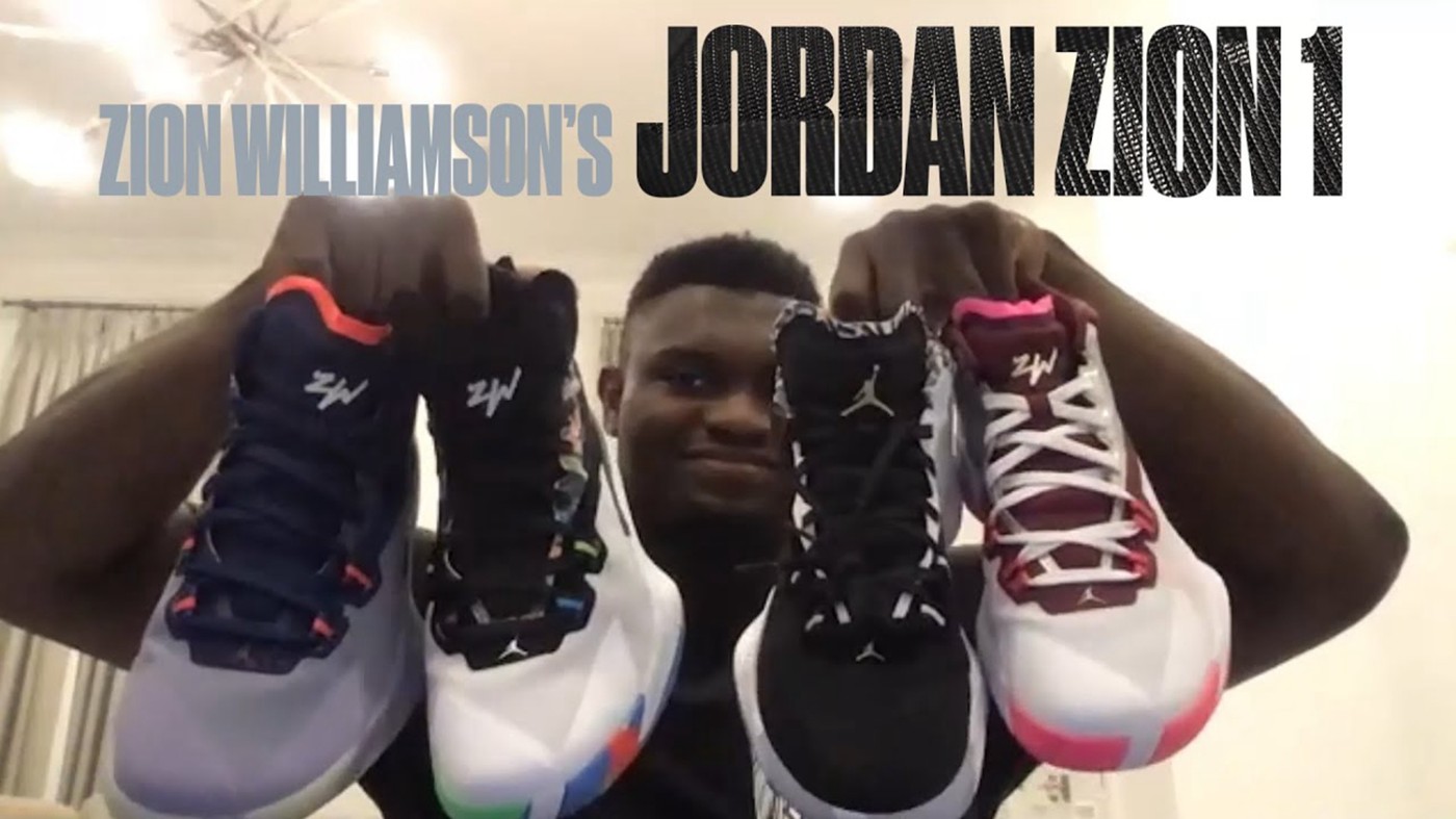Jordan Brand,Zion 1,Naruto  重磅消息！Jordan x 《火影》正式合作！这次的鞋是....
