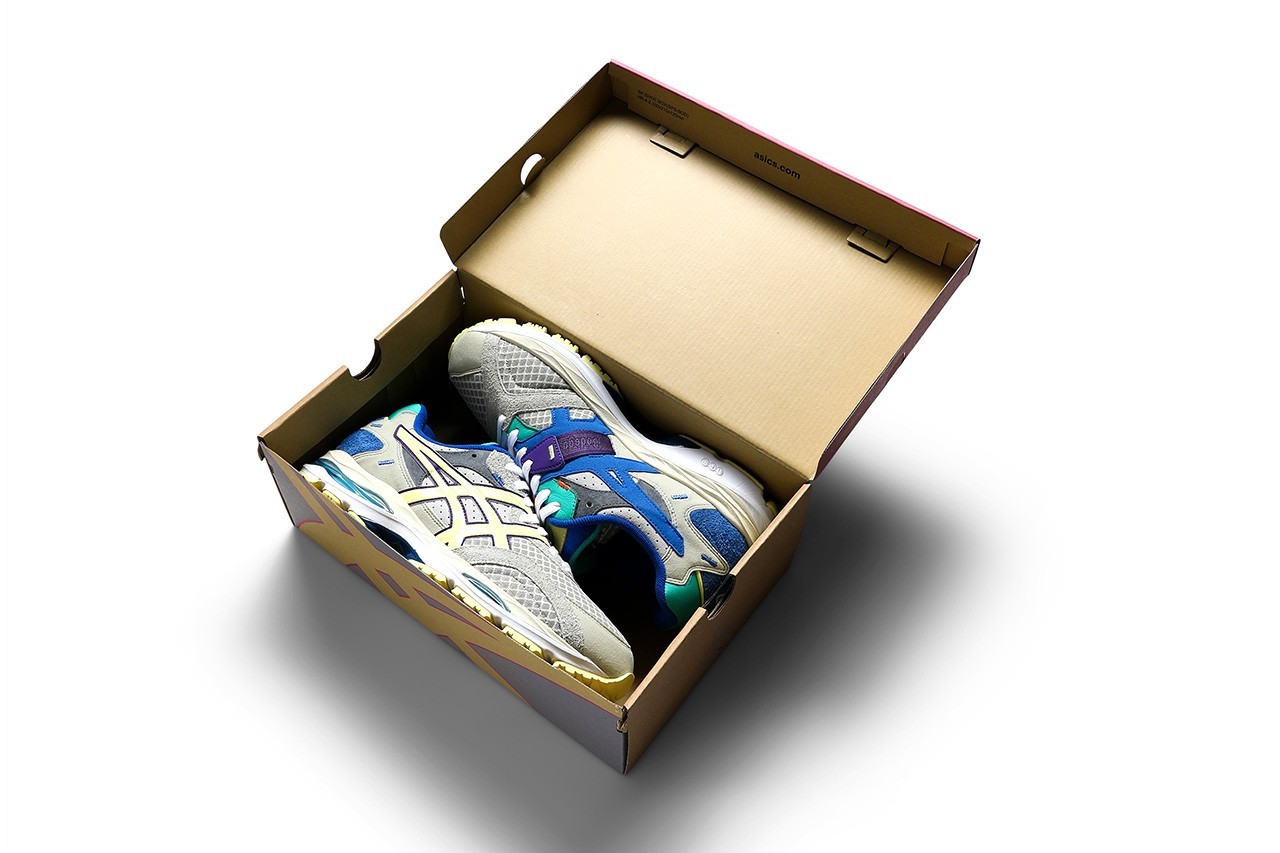 Bodega,ASICS,GEL-MC PLUS  复古鞋新选择！ASICS 新联名规格不一般！