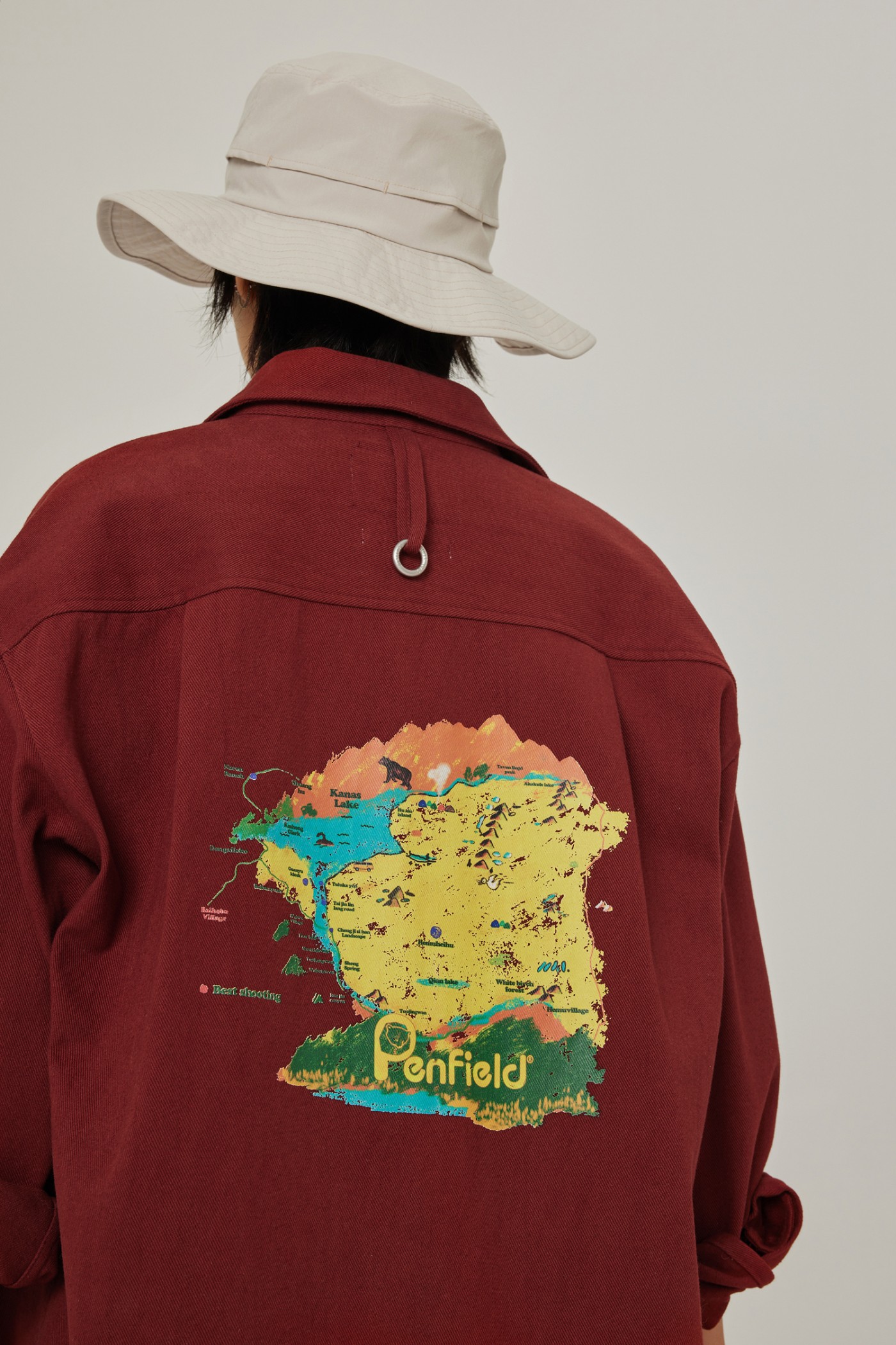 Penfield,发售  宝藏山系新选择！Penfield 新品天猫上架！致敬中国地标！