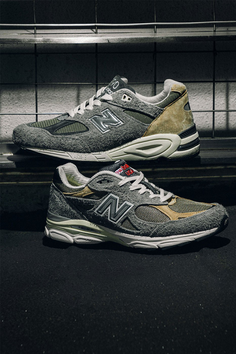 NB,New Balance 990  规格不输联名！NB 990 实物质感太绝了！