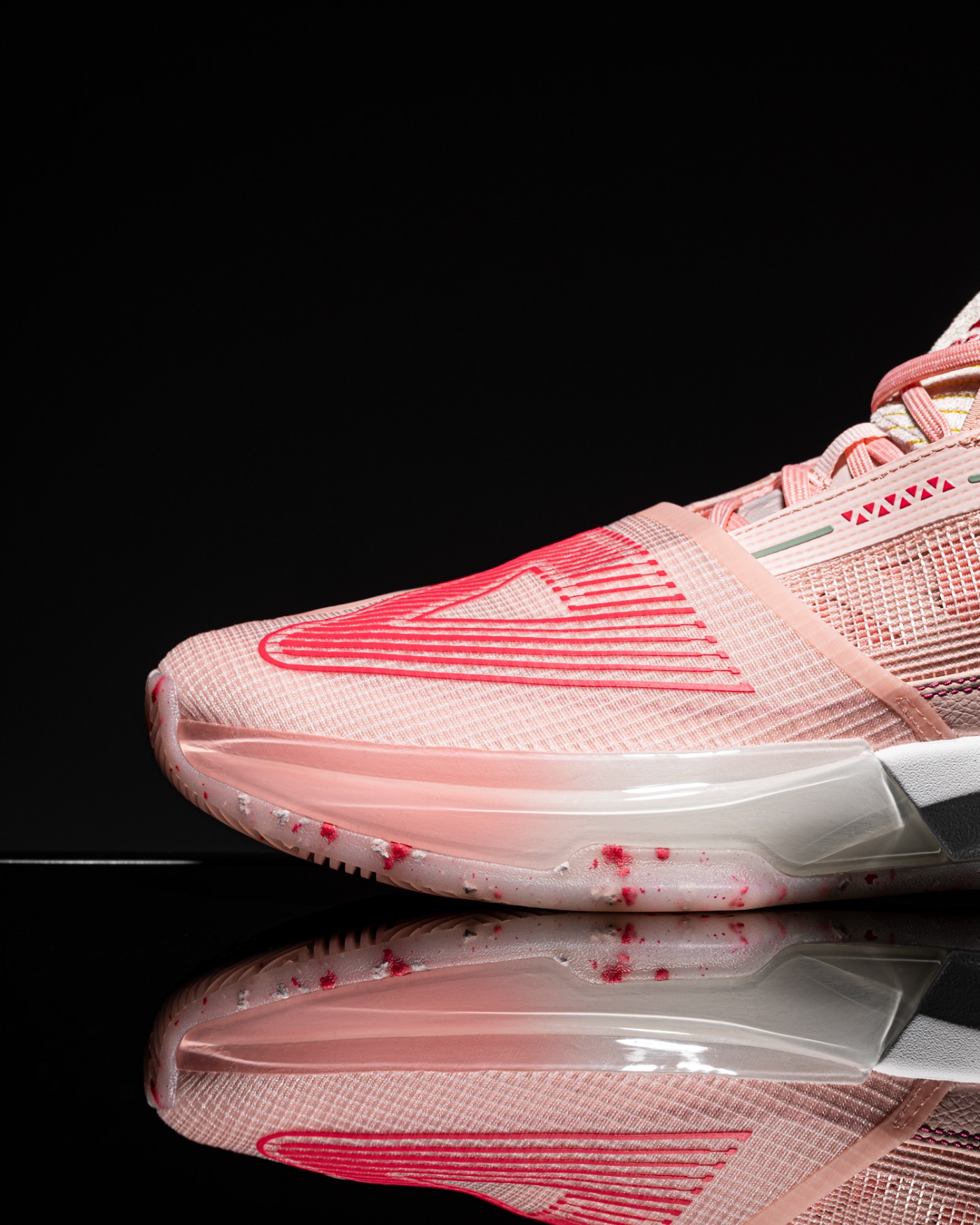 匹克,态极大三角  「樱花粉」态极大三角今晚突袭!这颜值你爱了吗?