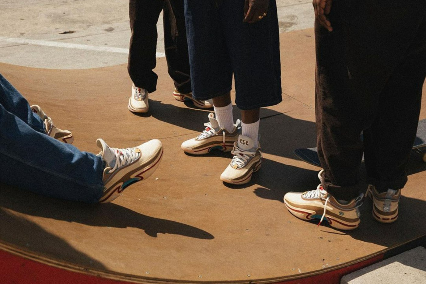 Crenshaw Skate Club,Air Jordan  可能是史上第一双「篮球滑板鞋」！这两双 AJ36 想入手有难度！