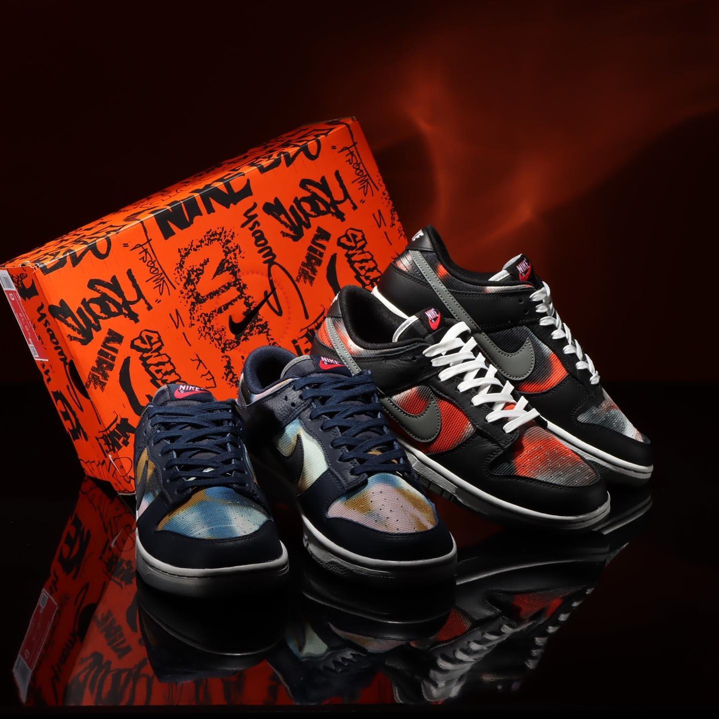 Nike,Dunk Low PRM,DM0108-001,D  「街头涂鸦」Dunk 实物美图流出！未曝光的全新配色即将发售！