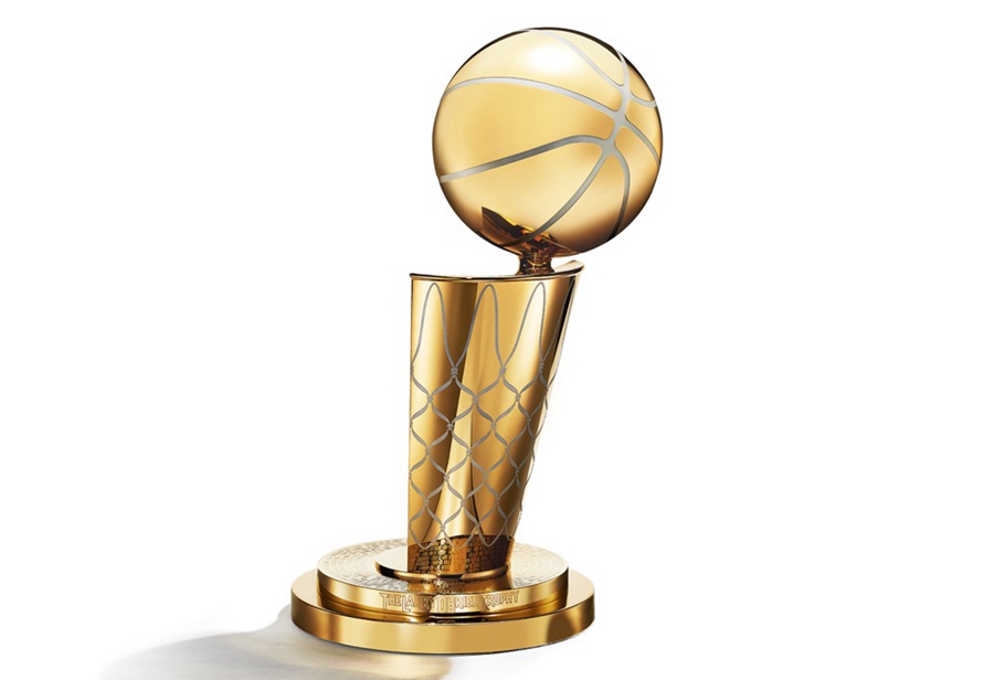 NBA,奖杯  NBA 冠军奖杯造型升级！新增分区决赛 MVP 奖杯！老詹：早说啊！