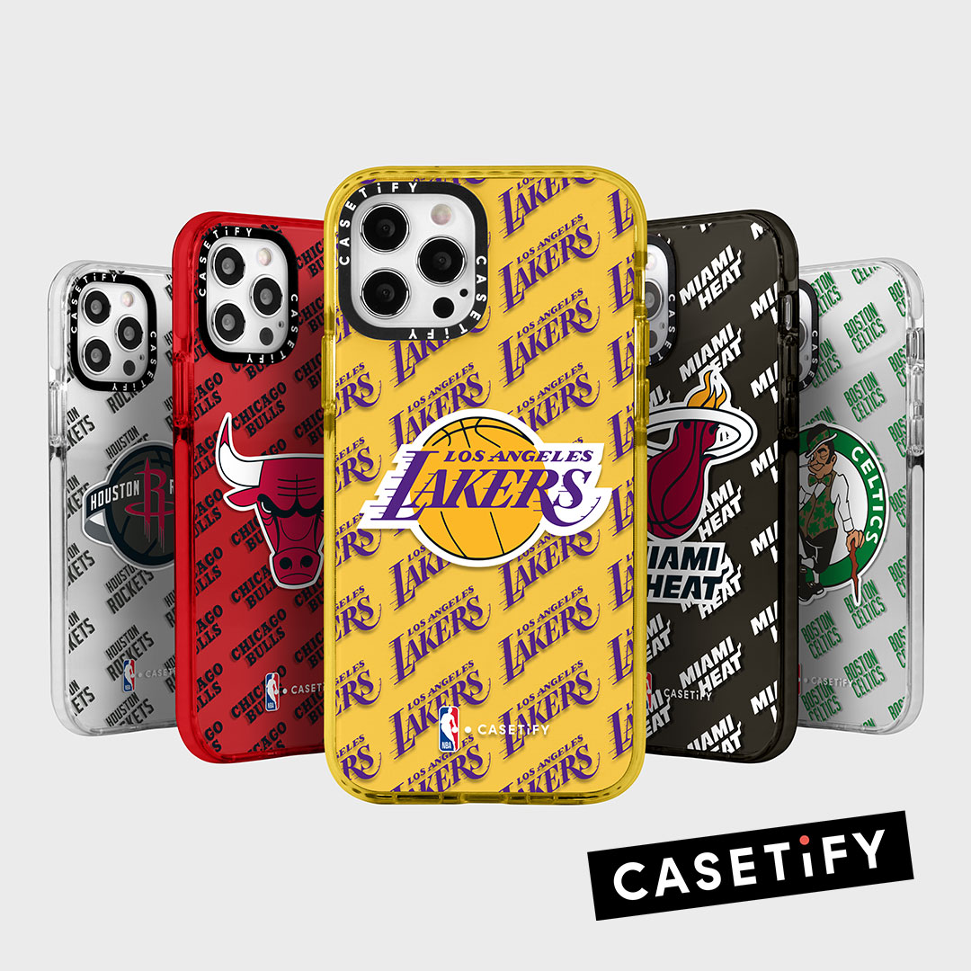 CASETiFY,NBA  又有神仙联名！NBA x CASETiFY 手机壳太心动！