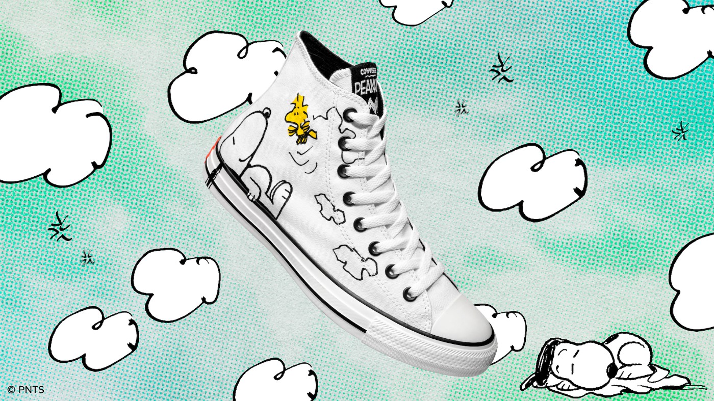 Converse,Peanuts,发售,Snoopy  每一款都想要！Converse「史努比」联名系列即将发售！