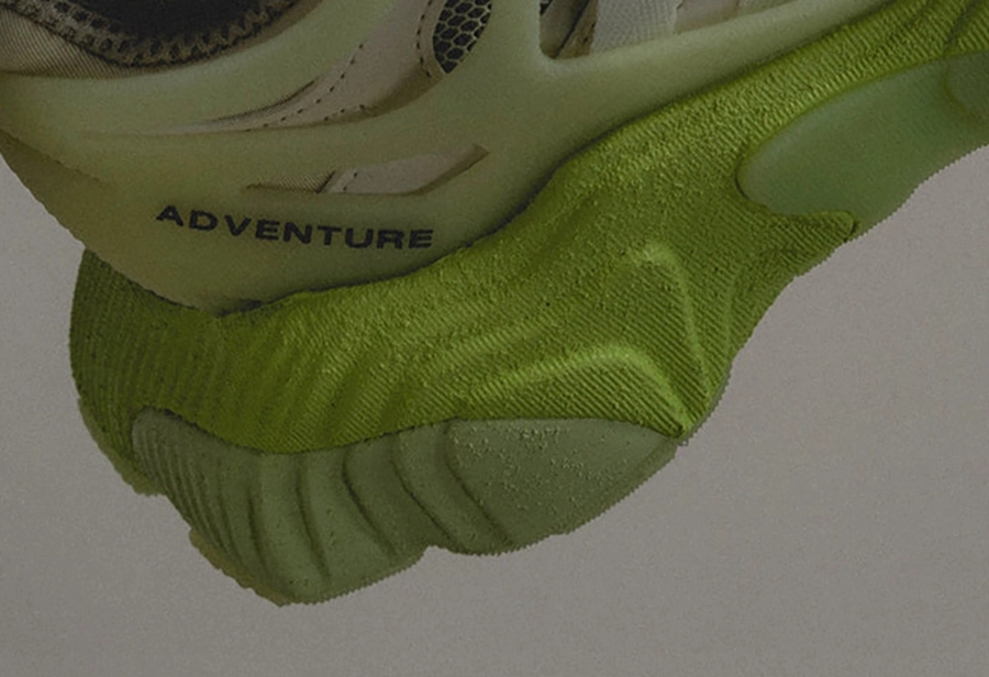 adidas,Roverend Adventure,GX31  中底带「等高线」真够硬核！阿迪全新鞋型曝光！网友：帅啊！