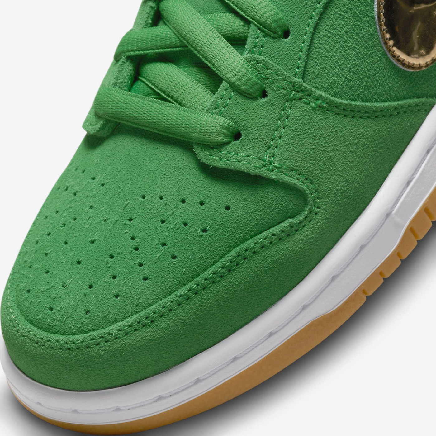 nike,sb dunk low,st. patricks 四葉草 金鉤元素!