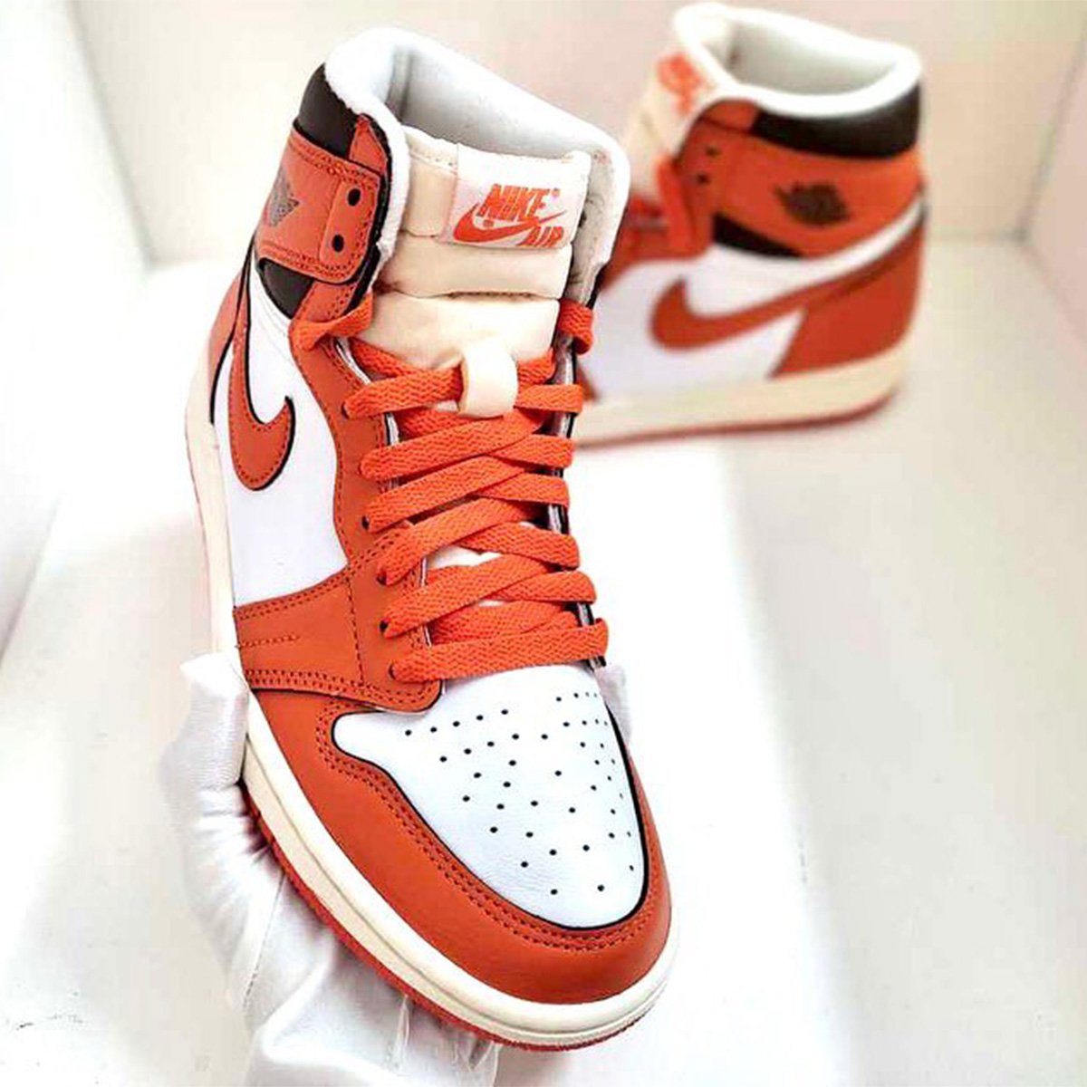 爱马仕橙 aj1 要来了!发售日期推迟!