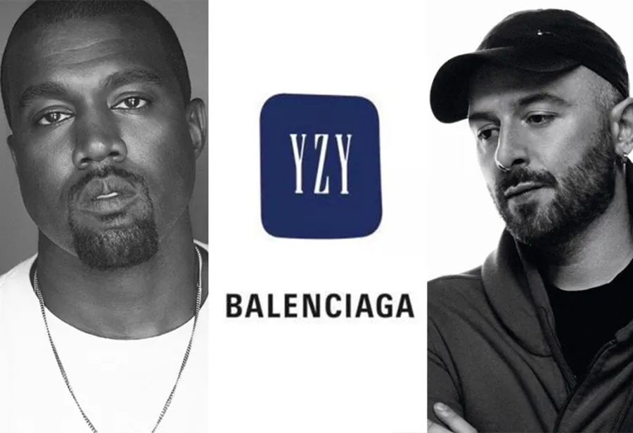 Balenciaga,Yeezy,Gap,发售  巴黎世家 x YZY x GAP 三方联名今晚开抢！Kanye 上身新品来了！