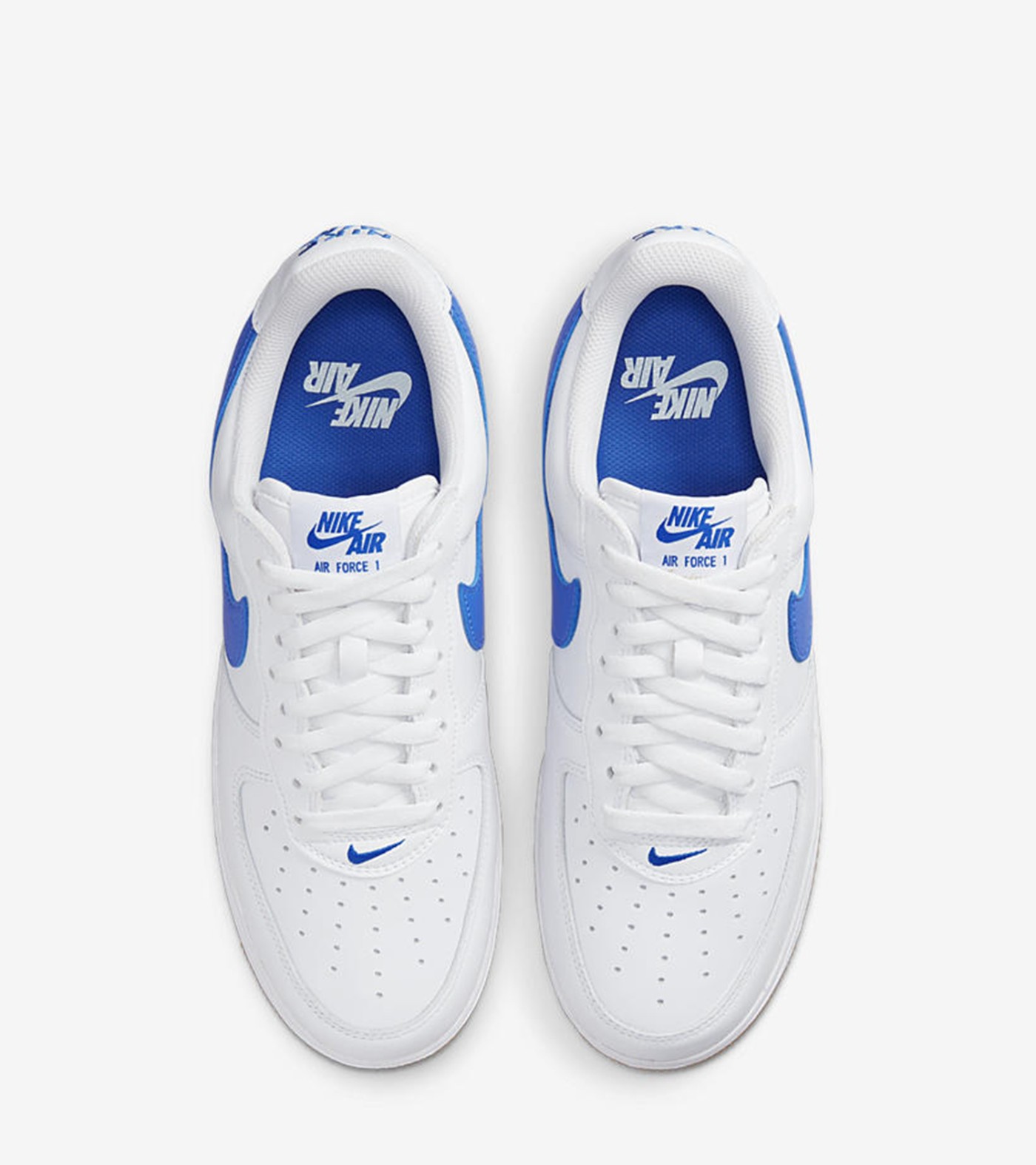 Nike,Air Force 1 Low，Since 198  简约白蓝设计！「周年别注版」AF1 官图曝光！