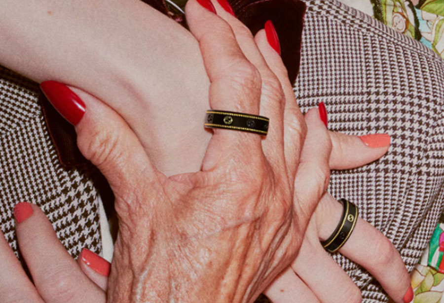 Gucci,OURA  Gucci 联名「智能戒指」正式发布！网友：这也太黑科技了！