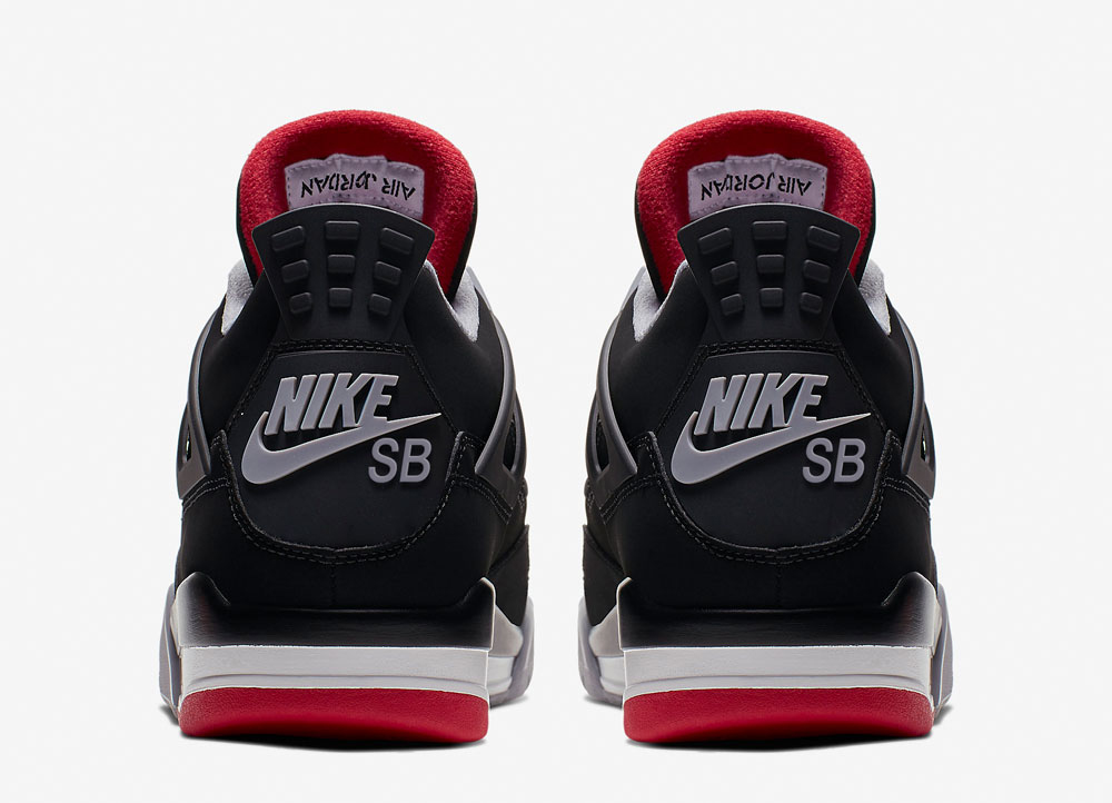 Nike SB,Air Jordan 4,AJ4,Black  突发！Nike SB x Air Jordan 4 实物首次曝光！